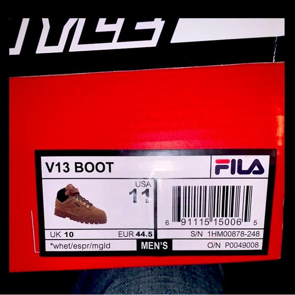 FILA SIZE 11 F13 WHEAT NWOT! Super dope - Picture 6 of 6